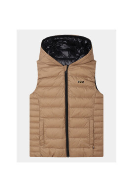 Boss Елек J26515 D Бежов Regular Fit - Pepit.bg