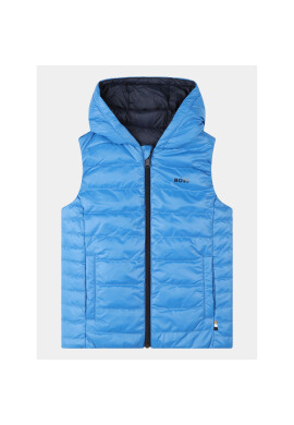 Boss Елек J26515 D Тъмносин Regular Fit - Pepit.bg