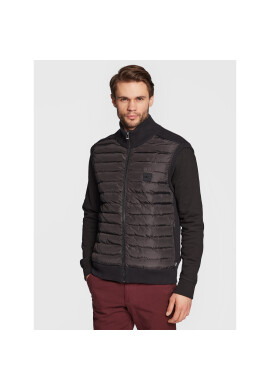 Boss Елек Lemario 50478631 Черен Regular Fit - Pepit.bg