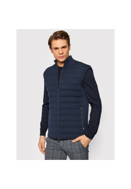 Boss Елек Nicasio_P 50461227 Тъмносин Regular Fit - Pepit.bg