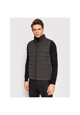 Boss Елек Oblu 50456017 Черен Regular Fit - Pepit.bg