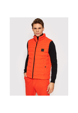 Boss Елек Oblu 50456017 Оранжев Regular Fit - Pepit.bg