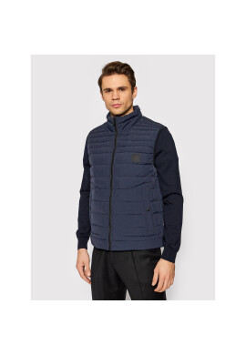 Boss Елек Oblu 50456017 Тъмносин Regular Fit - Pepit.bg