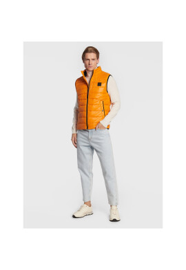 Boss Елек Odeno 50472861 Оранжев Regular Fit - Pepit.bg