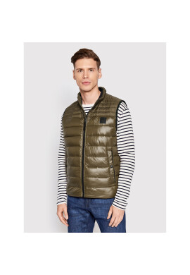 Boss Елек Odeno 50472861 Зелен Regular Fit - Pepit.bg