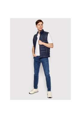 Boss Елек Odunk 50467942 Тъмносин Regular Fit - Pepit.bg