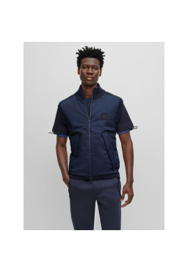 Boss Елек P-Orbito 50495389 Тъмносин Regular Fit - Pepit.bg