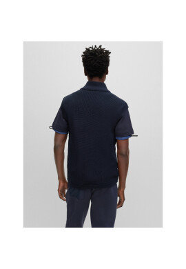 Boss Елек P-Orbito 50495389 Тъмносин Regular Fit - Pepit.bg