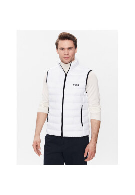 Boss Елек V_Thor 50472473 Бял Regular Fit - Pepit.bg