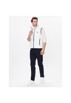 Boss Елек V_Thor 50472473 Бял Regular Fit - Pepit.bg