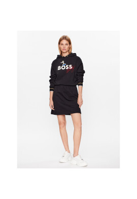 Boss Ежедневна рокля 50484942 Черен Regular Fit - Pepit.bg