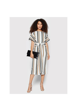 Boss Ежедневна рокля Ducona 50468235 Бял Regular Fit - Pepit.bg