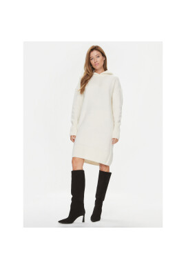 Boss Ежедневна рокля Faila 50501641 Бял Regular Fit - Pepit.bg