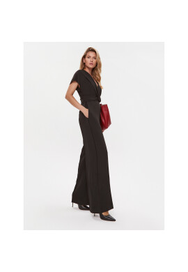 Boss Гащеризон Debasa 50500086 Черен Wide Leg - Pepit.bg