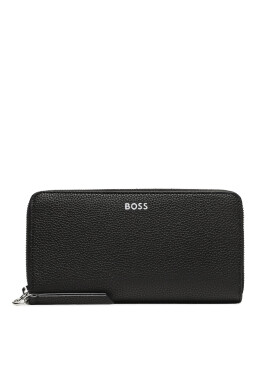 Boss Голям дамски портфейл 50499036 Черен - Pepit.bg
