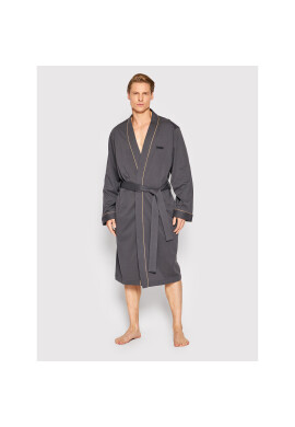 Boss Халат Kimono Bm 50474105 Сив - Pepit.bg