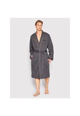 Boss Халат Kimono Bm 50474105 Сив - Pepit.bg