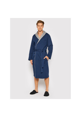 Boss Халат Limited Robe 50460402 Тъмносин - Pepit.bg