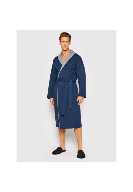 Boss Халат Limited Robe 50460402 Тъмносин - Pepit.bg