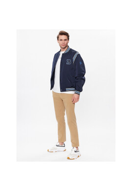 Boss Яке бомбър 50481099 Син Regular Fit - Pepit.bg