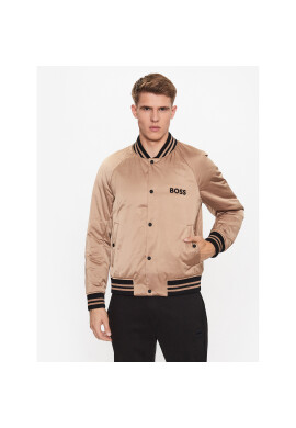 Boss Яке бомбър 50483945 Бежов Regular Fit - Pepit.bg