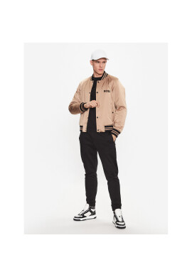 Boss Яке бомбър 50483945 Бежов Regular Fit - Pepit.bg