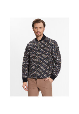 Boss Яке бомбър 50486874 Черен Regular Fit - Pepit.bg