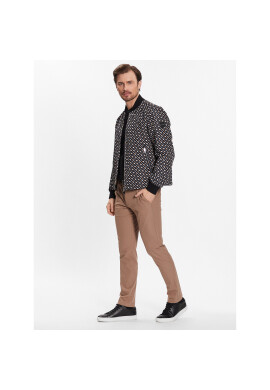 Boss Яке бомбър 50486874 Черен Regular Fit - Pepit.bg
