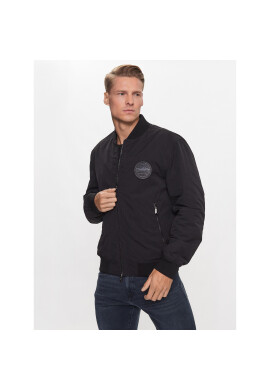 Boss Яке бомбър Coperto 50499031 Черен Regular Fit - Pepit.bg