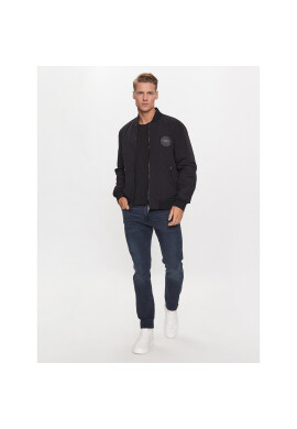 Boss Яке бомбър Coperto 50499031 Черен Regular Fit - Pepit.bg