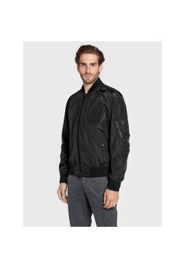 Boss Яке бомбър Costia1 50479241 Черен Regular Fit - Pepit.bg