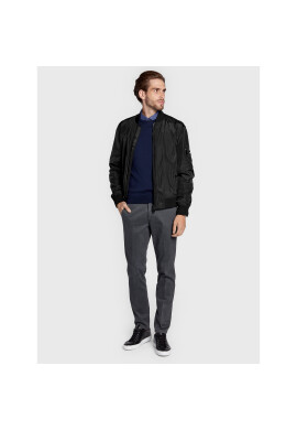 Boss Яке бомбър Costia1 50479241 Черен Regular Fit - Pepit.bg