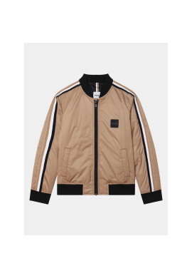 Boss Яке бомбър J26508 D Бежов Regular Fit - Pepit.bg