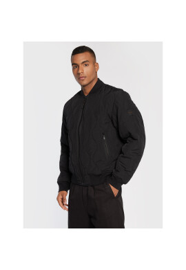 Boss Яке бомбър Oventure 50476056 Черен Regular Fit - Pepit.bg