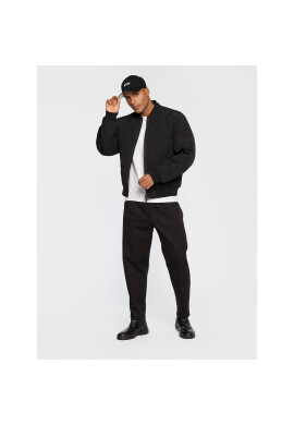 Boss Яке бомбър Oventure 50476056 Черен Regular Fit - Pepit.bg