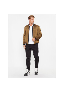 Boss Яке бомбър Overse 50496479 Кафяв Regular Fit - Pepit.bg