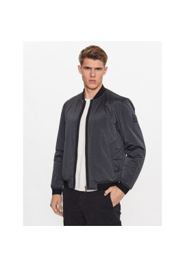 Boss Яке бомбър Overse 50496479 Сив Regular Fit - Pepit.bg