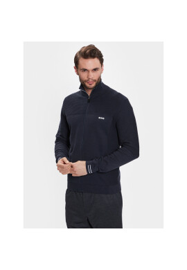 Boss Кардиган 50482398 Тъмносин Regular Fit - Pepit.bg