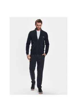 Boss Кардиган 50482398 Тъмносин Regular Fit - Pepit.bg