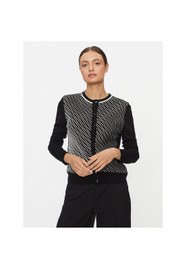 Boss Кардиган 50496450 Черен Regular Fit - Pepit.bg