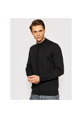 Boss Кардиган Balonso-L 50435451 Черен Regular Fit - Pepit.bg