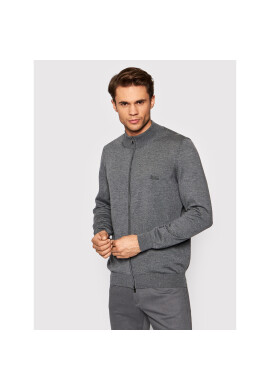 Boss Кардиган Balonso-L 50435451 Сив Regular Fit - Pepit.bg