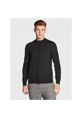 Boss Кардиган Balonso-L 50476347 Черен Regular Fit - Pepit.bg