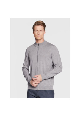 Boss Кардиган Balonso-L 50476347 Сив Regular Fit - Pepit.bg