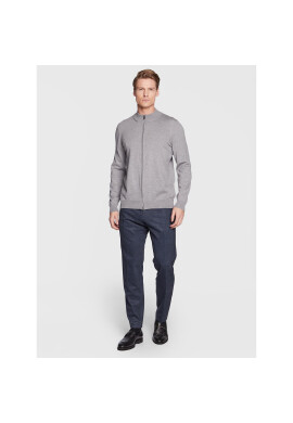 Boss Кардиган Balonso-L 50476347 Сив Regular Fit - Pepit.bg