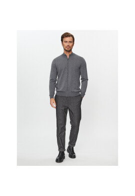 Boss Кардиган Balonso-L 50476347 Сив Regular Fit - Pepit.bg