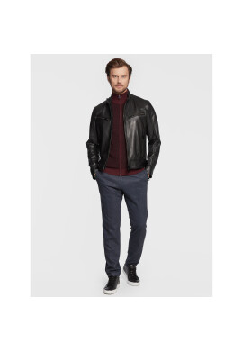 Boss Кардиган Ladriano 50477364 Бордо Regular Fit - Pepit.bg
