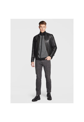 Boss Кардиган Ladriano 50477364 Черен Regular Fit - Pepit.bg