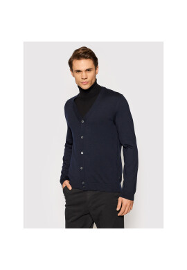 Boss Кардиган Mardon-E 50392802 Тъмносин Slim Fit - Pepit.bg