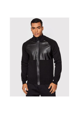 Boss Кардиган Zedar 50456151 Черен Regular FIt - Pepit.bg
